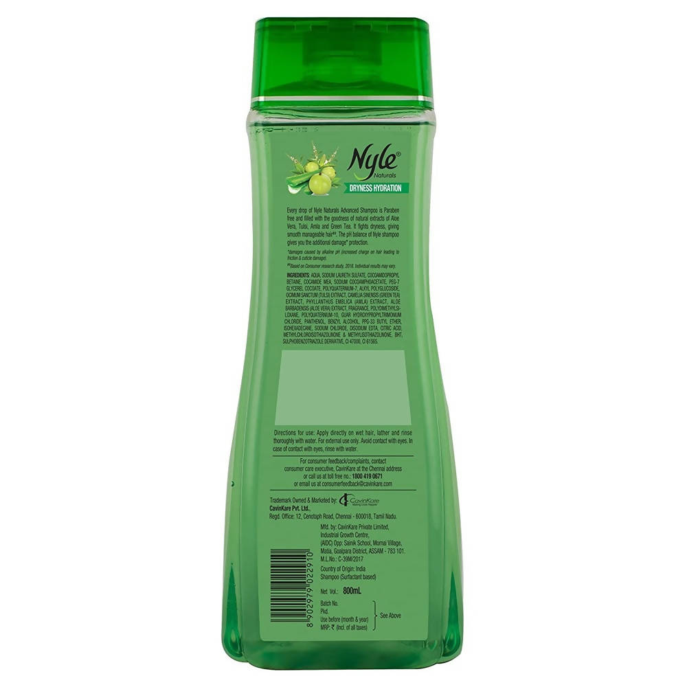 Nyle Dryness Hydration Herbal Shampoo