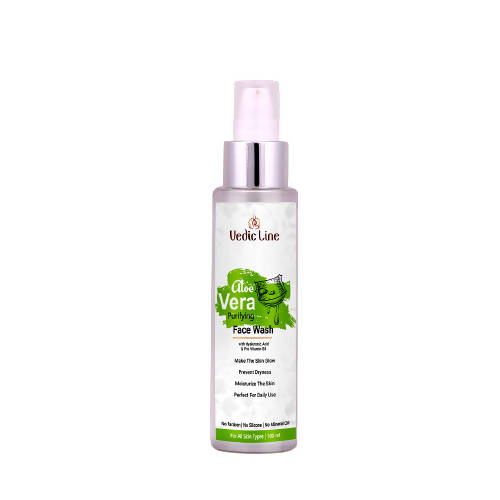 Vedic Line Aloe Vera Purifying Face Wash - Distacart