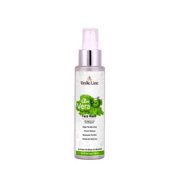 Vedic Line Aloe Vera Purifying Face Wash - Distacart