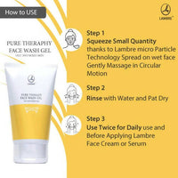 Thumbnail for Lambre Pure Therapy Face Wash Gel For Oily Skin - Distacart