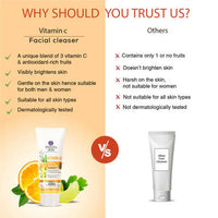 Thumbnail for Ayouthveda Vitamin-C Facial Cleanser - Distacart
