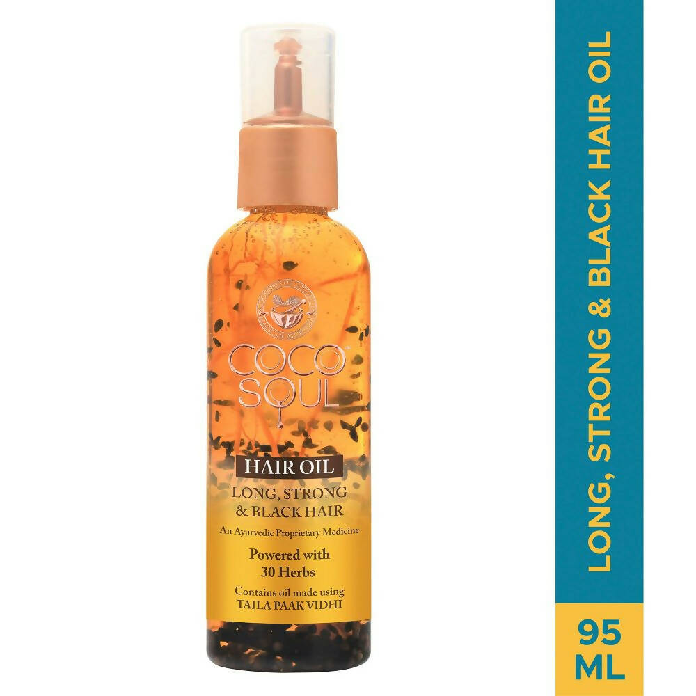 Coco Soul Hair Oil – Long Strong & Black - Distacart