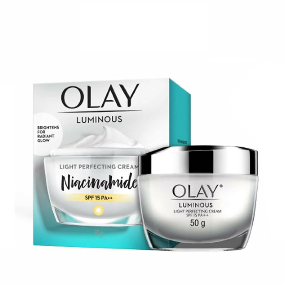 Olay Luminous Niacinamide Face Cream SPF 15 PA++ For Clear & Even Skin - Distacart