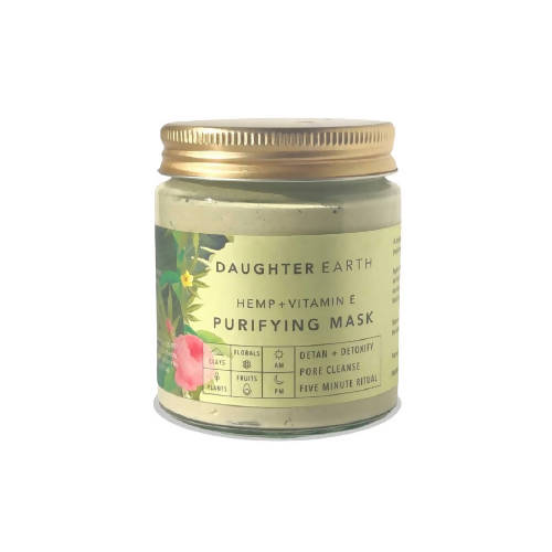 Daughter Earth Hemp + Vitamin E Purifying Mask