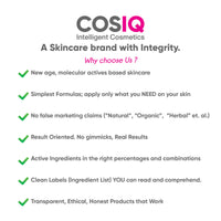 Thumbnail for Cos-IQ Salicylic Acid 2% Face Cleanser with BHA - Distacart