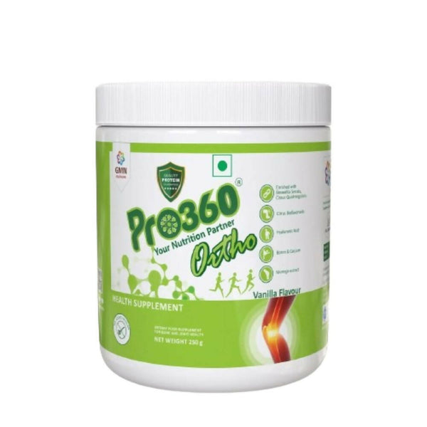 Pro360 Ortho Bone and Joint Protein Supplement Powder - Distacart