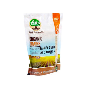 Go Earth Organic Barley Seeds - Distacart