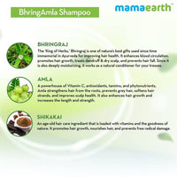 Thumbnail for Mamaearth BhringAmla Shampoo For Intense Hair Treatment