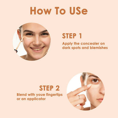 Good Vibes HydraGlow Liquid Concealer - Mocha 40 - Distacart