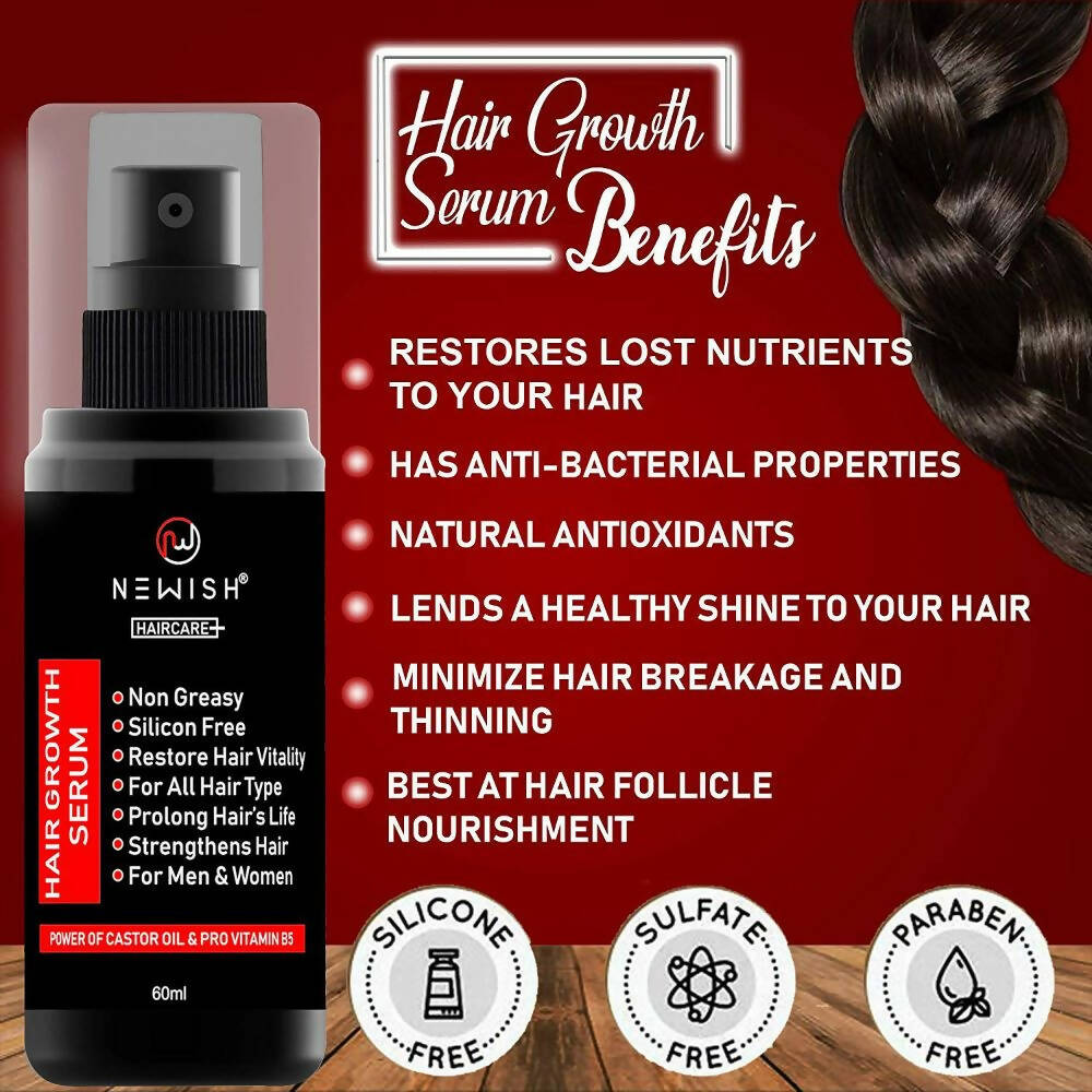 Newish Hair Growth Serum - Distacart