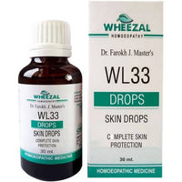 Thumbnail for Wheezal Homeopathy WL33 Skin Drops - Distacart
