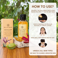 Thumbnail for Bella Vita Organic Dryglow Face Wash usage