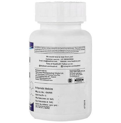 HealthVit Flaxseed Oil Softgel Capsules - Distacart