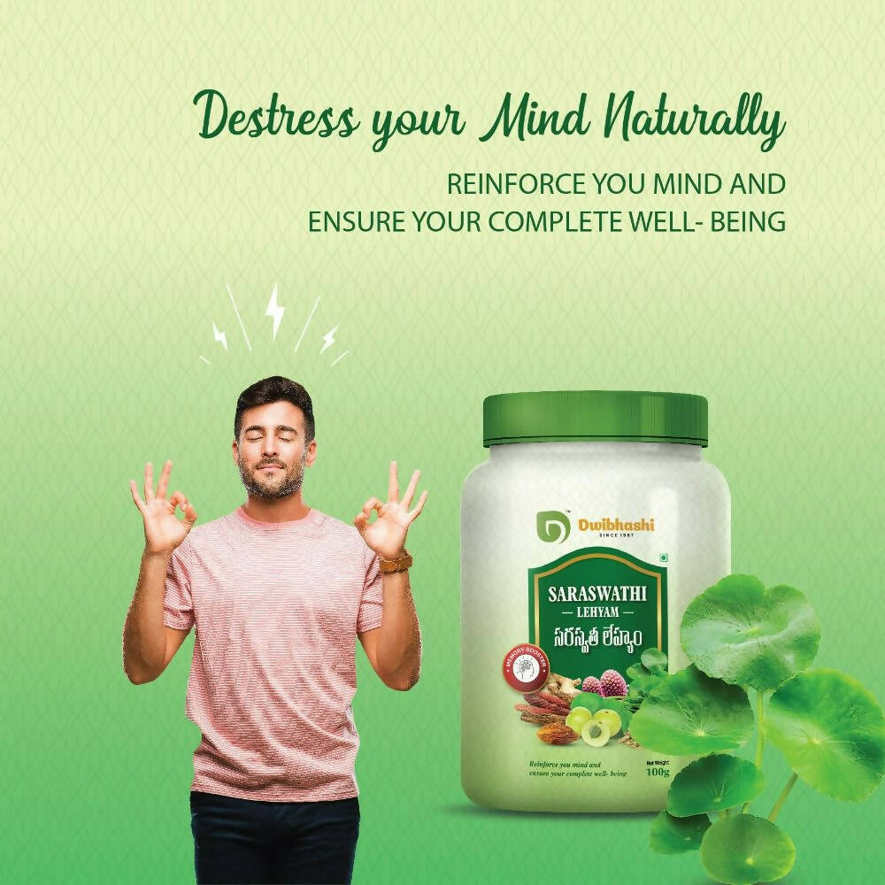 Dwibhashi Saraswathi Lehyam - Distacart