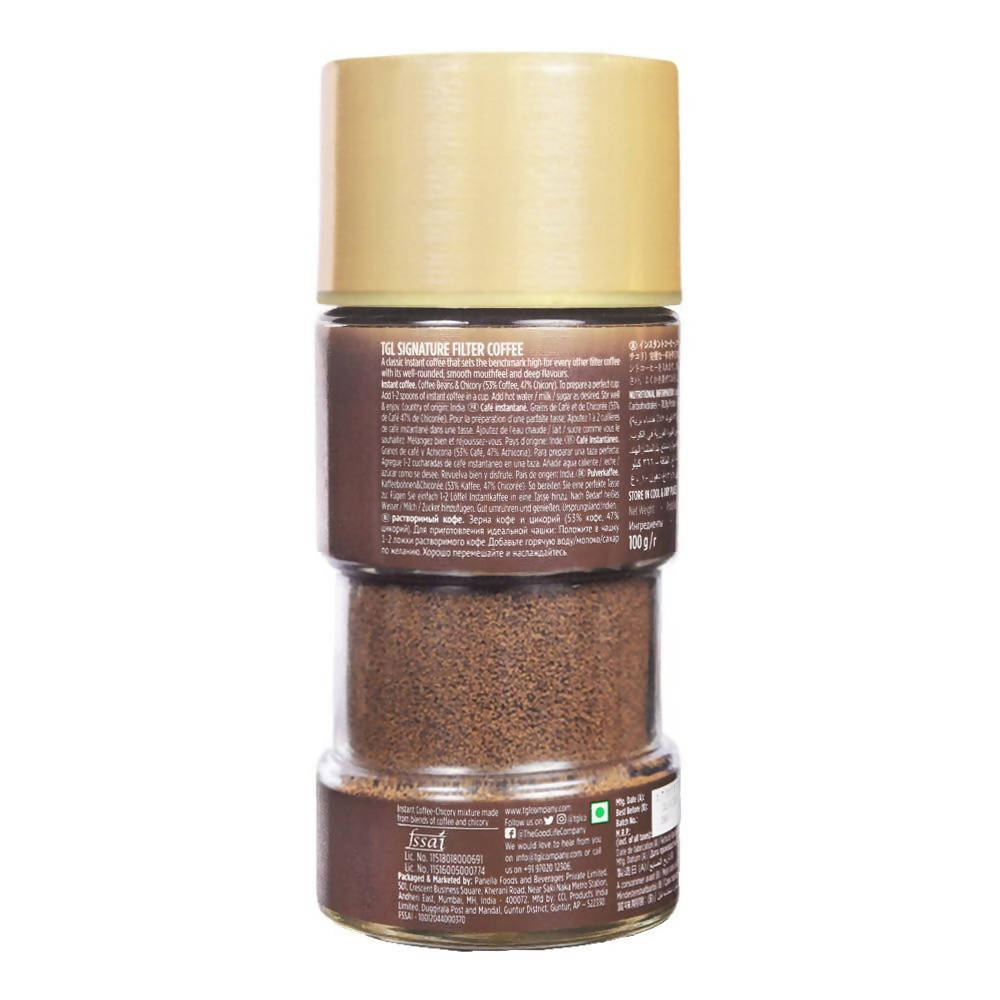 TGL Co. Signature Filter Instant Coffee - Distacart
