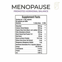 Thumbnail for Palak Notes Menopause Capsules - Distacart