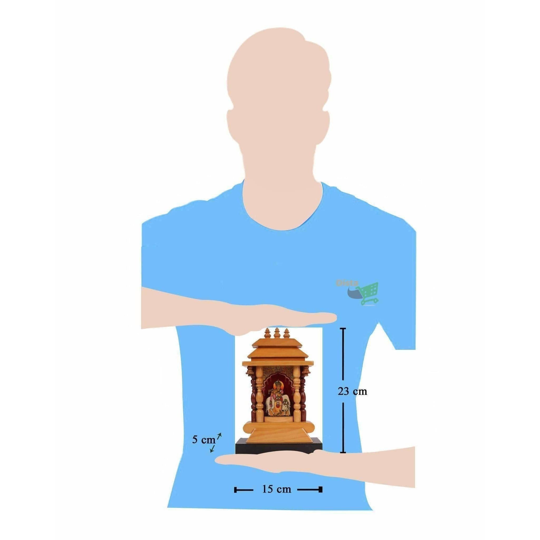 Nizamabad Panel of Lord Krishna - Distacart