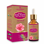 Thumbnail for Deep Ayurveda Organic Rose Water Essential Oil - Distacart