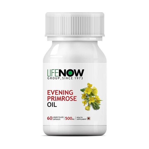 Lifenow Evening Primrose Oil Capsules - Distacart