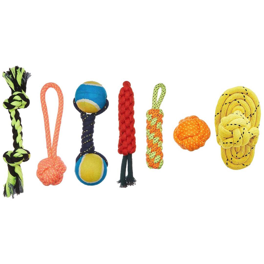 Durable Rope Chewing Dog Toys Combo - Distacart