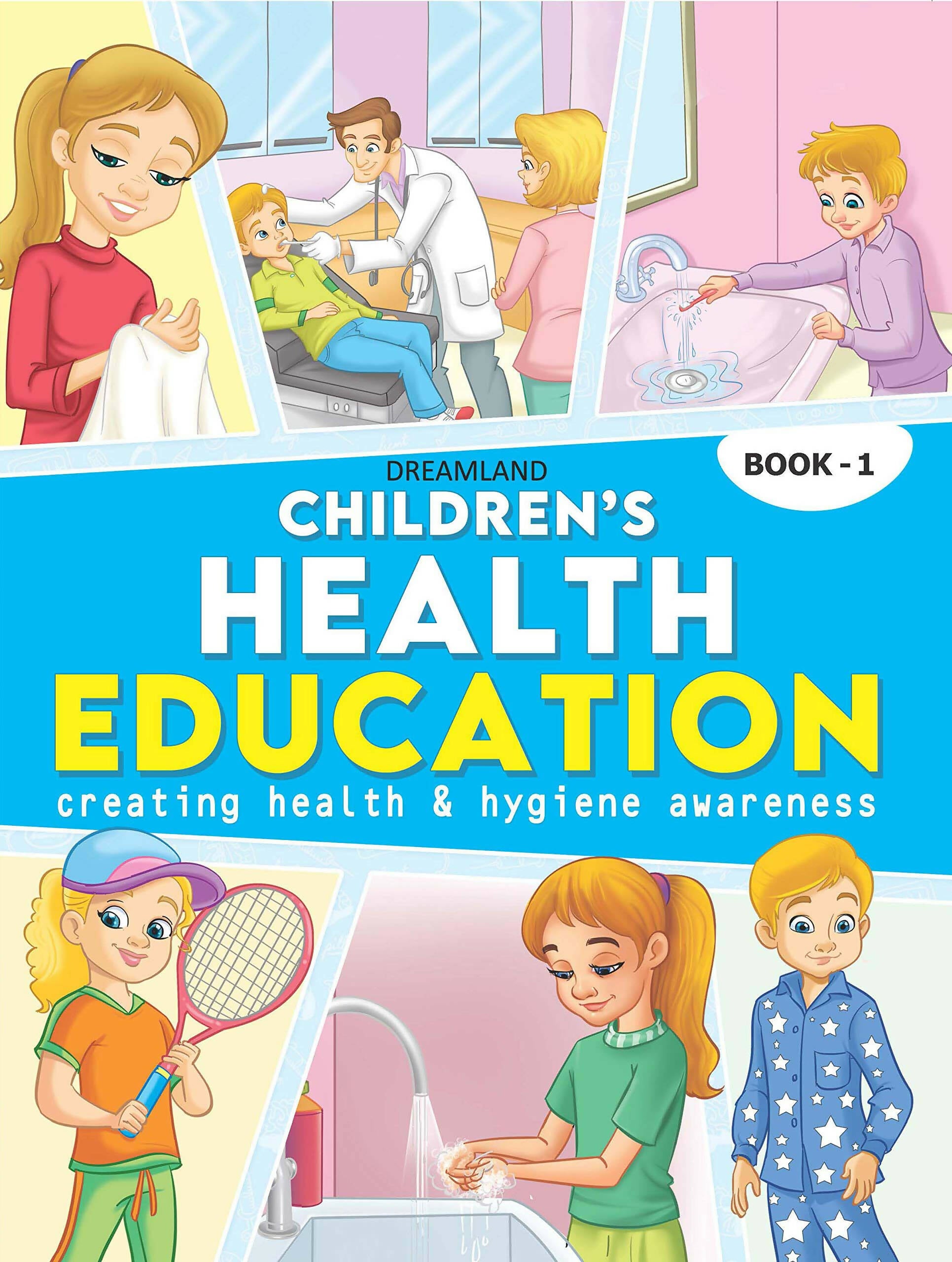 Dreamland Children's Health Education - Book 1 - Distacart