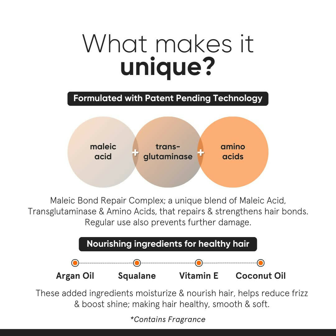 Minimalist Maleic Bond Repair Complex 5% Hair Serum - Distacart