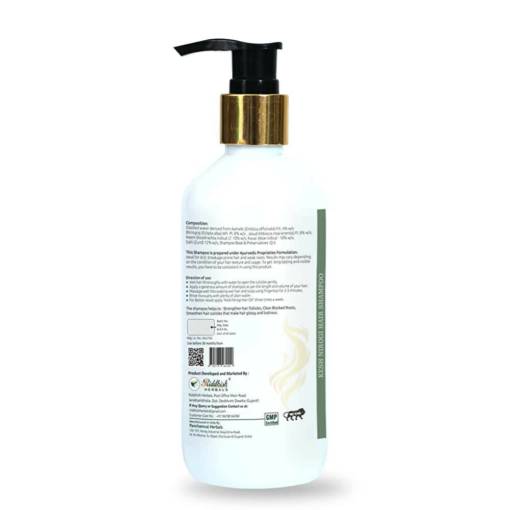 Riddhish Herbals Kesh Nirogi Anti-Hair Fall Shampoo - Distacart