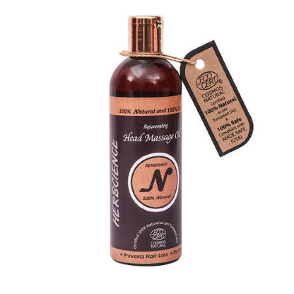 Herbcience Rejuvenating Head Massage Oil - Distacart