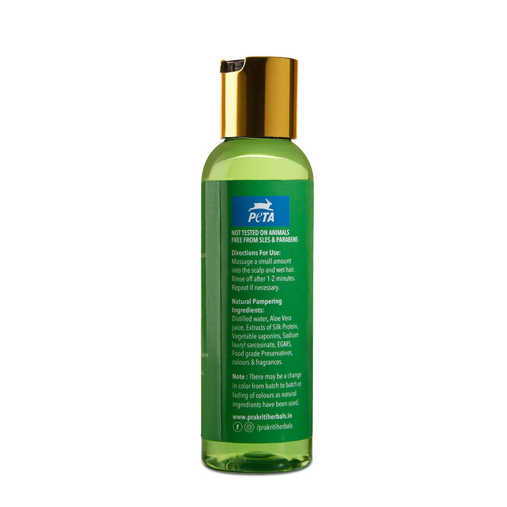 Prakriti Herbals Hydrating Aloe Vera Silk Protein Shampoo