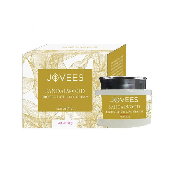 Jovees Sandalwood Protection Day Cream With SPF 20 - Distacart