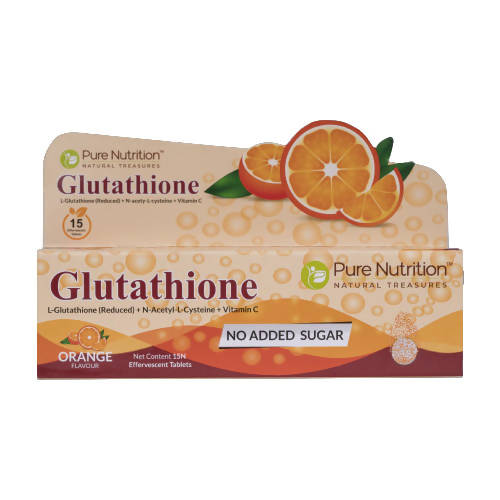 Pure Nutrition Glutathione Effervescent Tablets