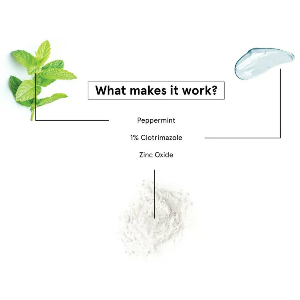 BeBodywise Clotrimazole Intimate Powder - Distacart