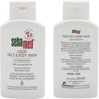 Thumbnail for Sebamed Liquid Face And Body Wash uses