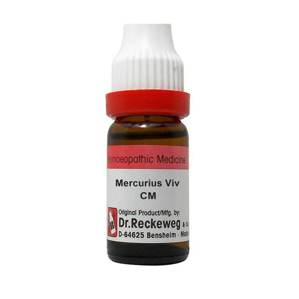 Dr. Reckeweg Mercurius Viv Dilution - Distacart