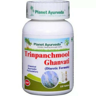 Planet Ayurveda Trinpanchmool Ghan Vati - Distacart