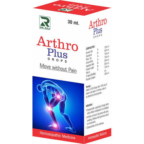 Dr. Raj Homeopathy Artho Plus Drops
