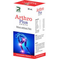 Thumbnail for Dr. Raj Homeopathy Artho Plus Drops