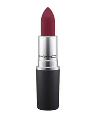 Thumbnail for Mac Powder Kiss Lipstick - Burning Love Deep Intense Berry Online