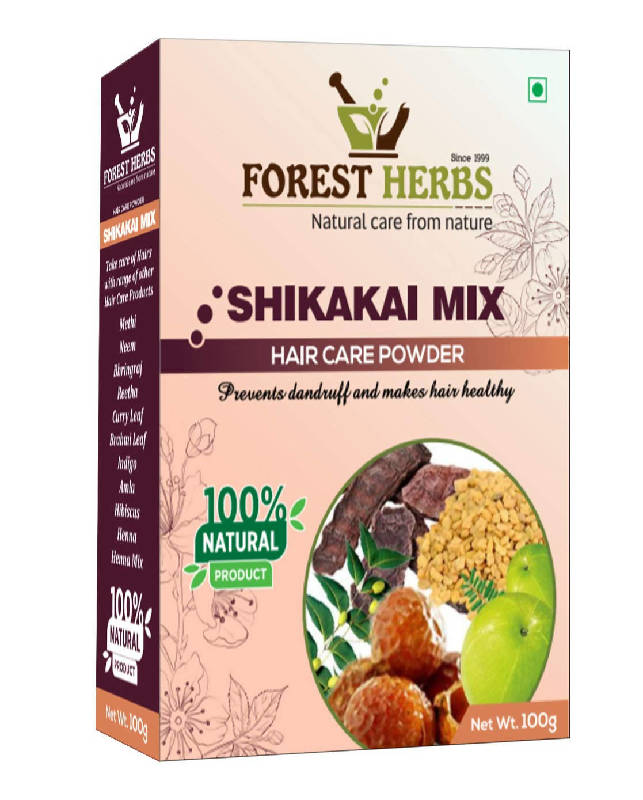 Forest Herbs Shikakai Mix Hair Care Powder