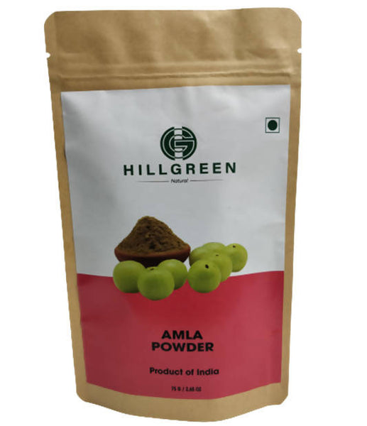 Hillgreen Natural Amla Powder - Distacart