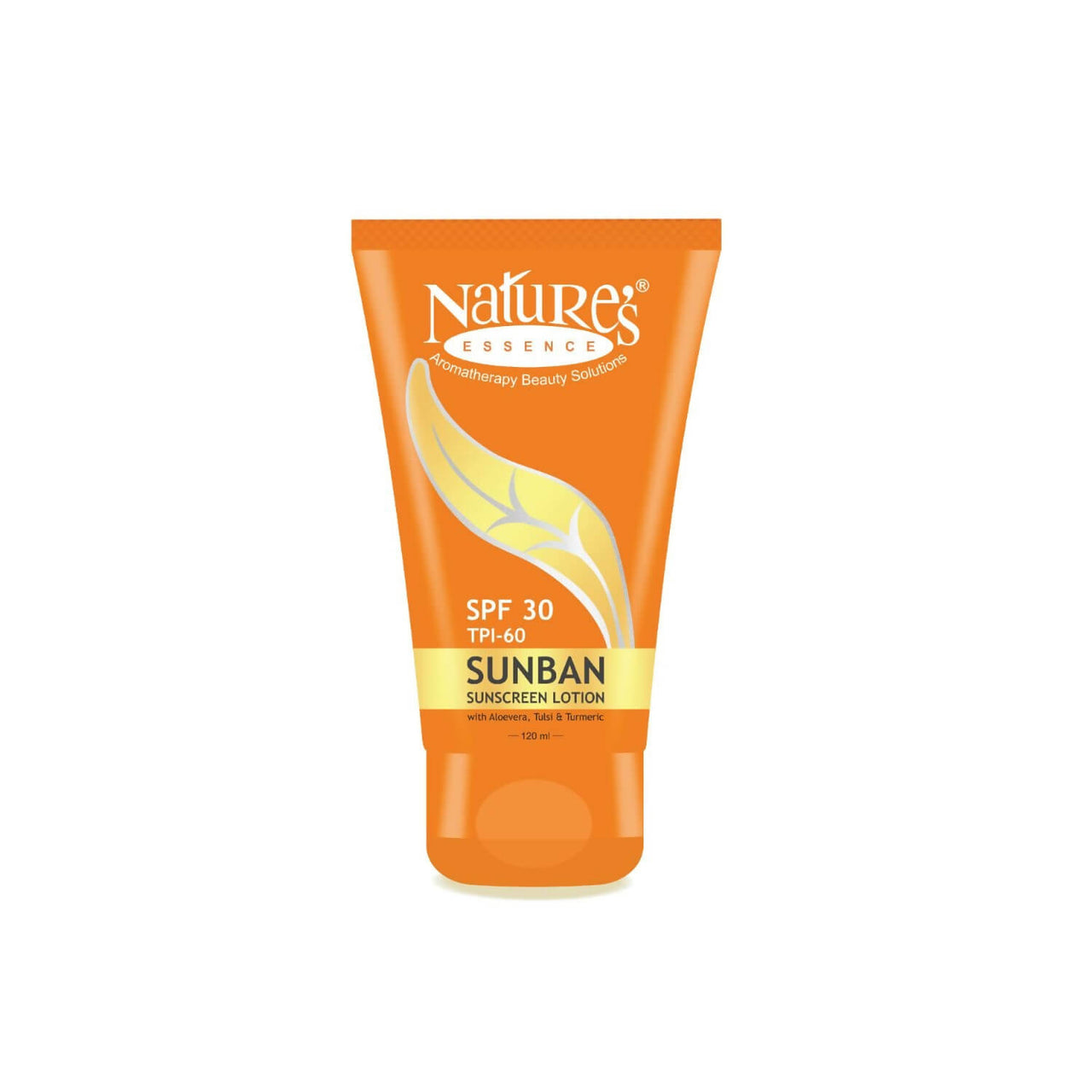 Nature’s Essence SunBan SPF 30 Sunscreen Lotion - Distacart