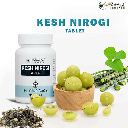 Riddhish Herbals Kesh Nirogi Tablets - Distacart