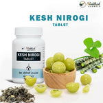 Thumbnail for Riddhish Herbals Kesh Nirogi Tablets - Distacart