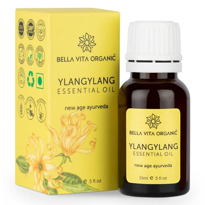 Bella Vita Organic Ylang Ylang Essential Oil - Distacart