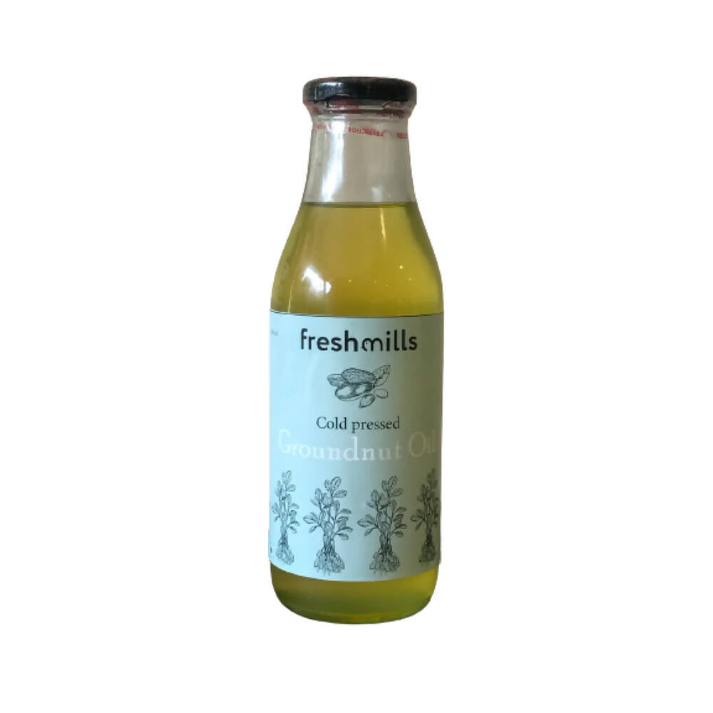 Fresh Mills Cold Pressed Groundnut Oil - Distacart