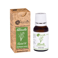 Thumbnail for Naturalis Essence of Nature Citronella Essential Oil 15 ml