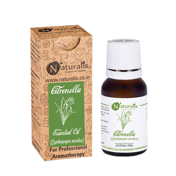 Naturalis Essence of Nature Citronella Essential Oil 15 ml