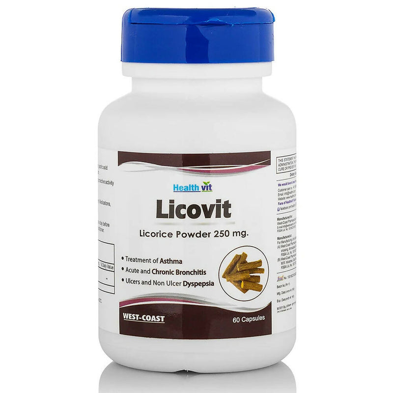 Healthvit Licovit Capsules - Distacart