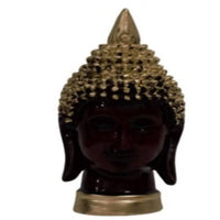 Thumbnail for Puja N Pujari Buddha Face Golden Head