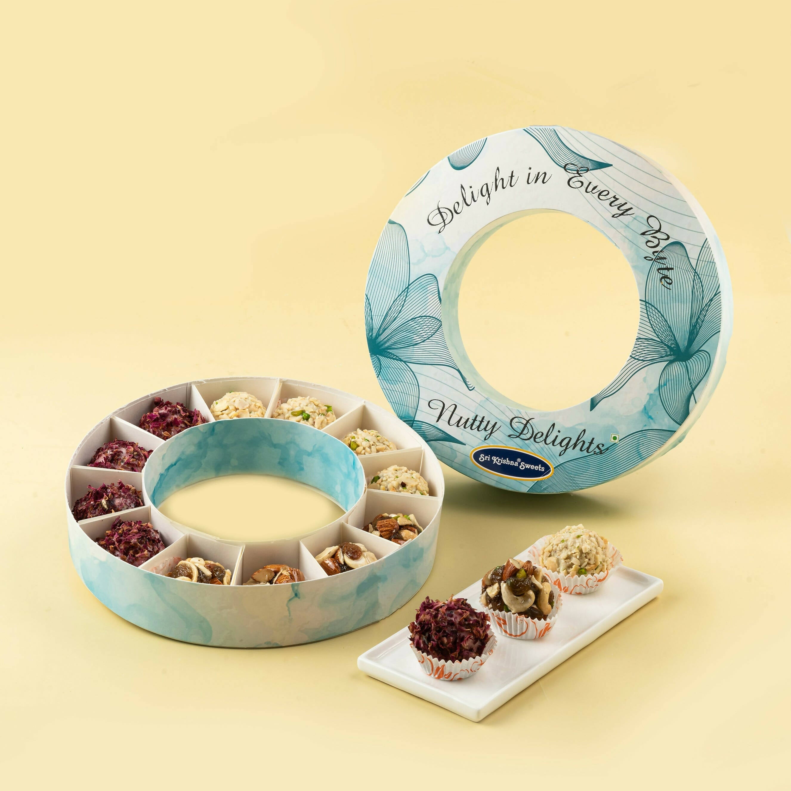 Sri Krishna Sweets Nutty Delights - Distacart